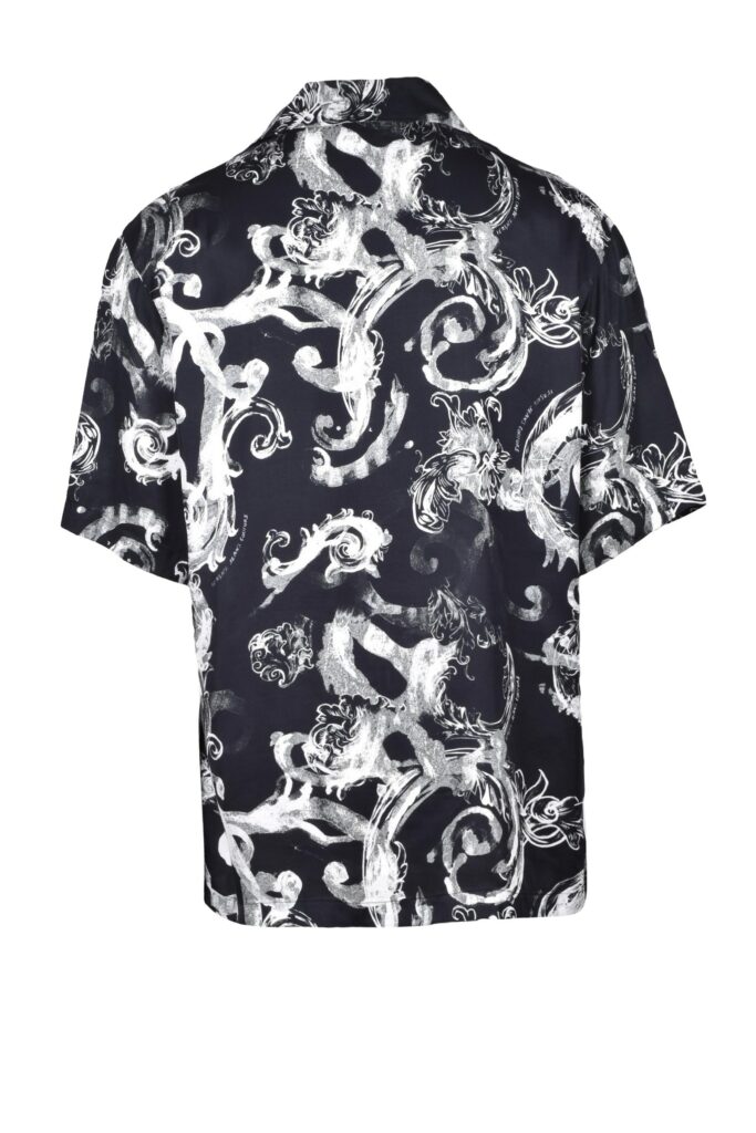 Camicia manica lunga Versace Jeans Couture  Nero