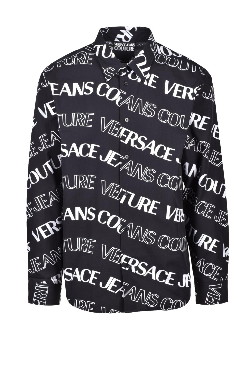 Camicia manica lunga Versace Jeans Couture Nero - Foto 1