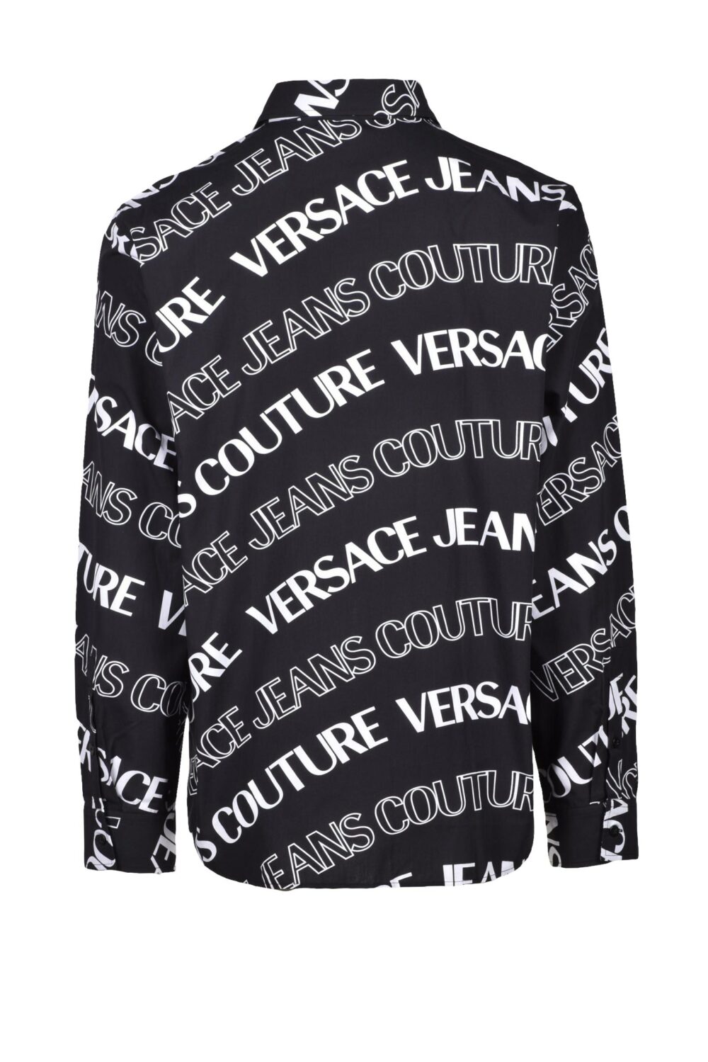 Camicia manica lunga Versace Jeans Couture Nero - Foto 2