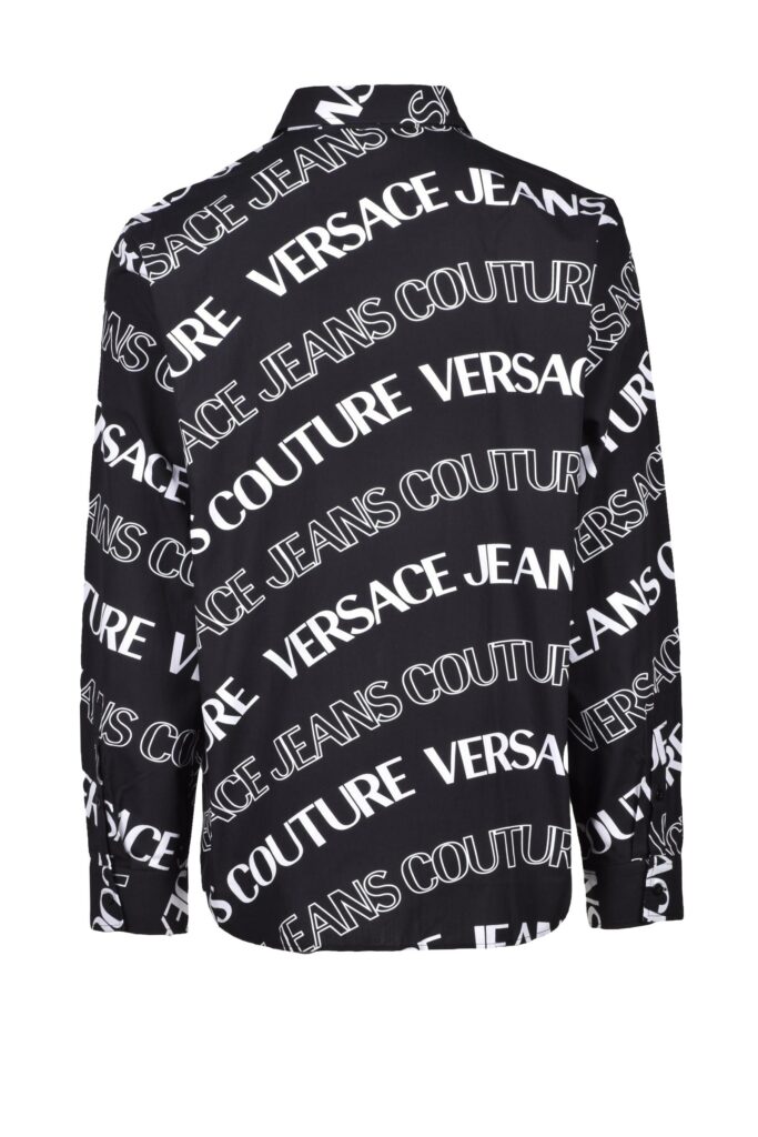 Camicia manica lunga Versace Jeans Couture  Nero