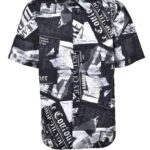 Camicia manica lunga Versace Jeans Couture Nero - Foto 1