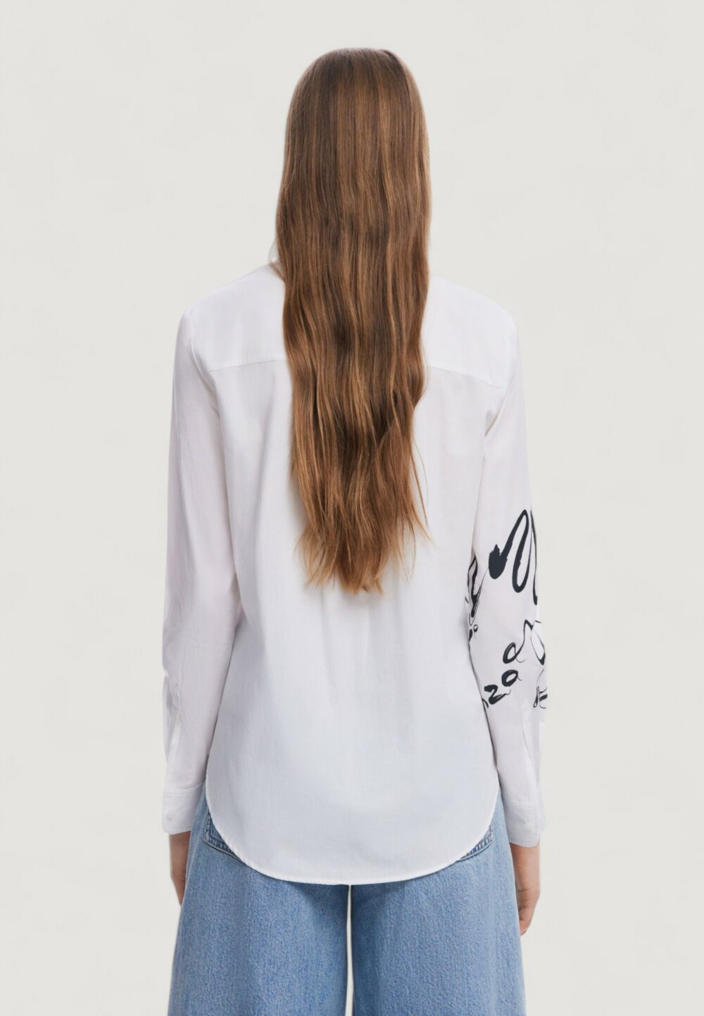 Camicia manica lunga Desigual cam hera Bianco - Foto 4
