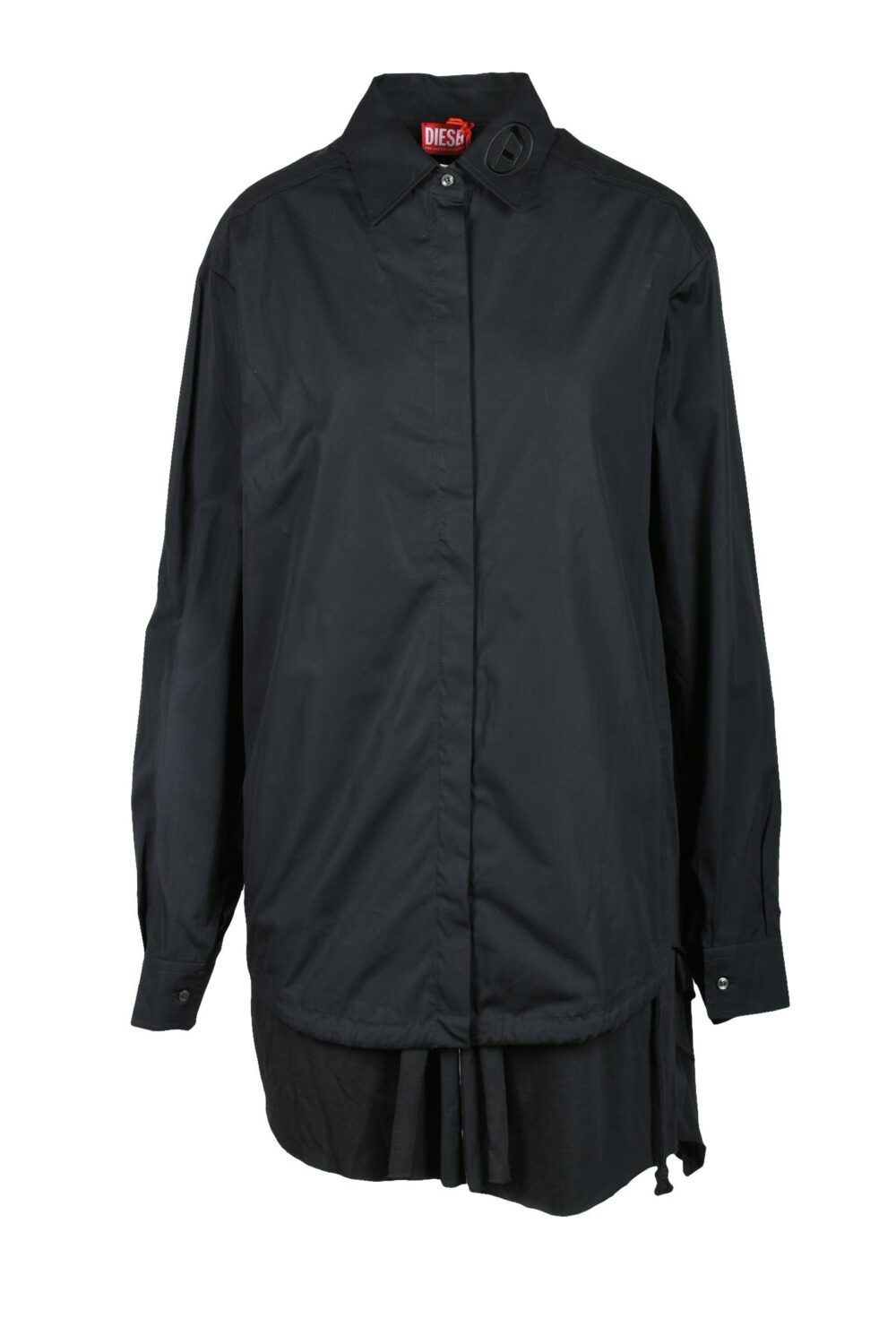 Camicia manica lunga Diesel Nero - Foto 1