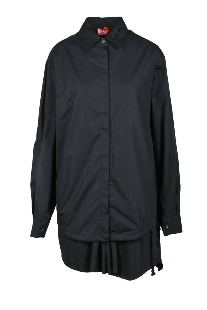 Camicia manica lunga Diesel  Nero