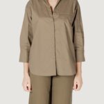 Camicia manica lunga Liu-Jo ts m/l Verde - Foto 1
