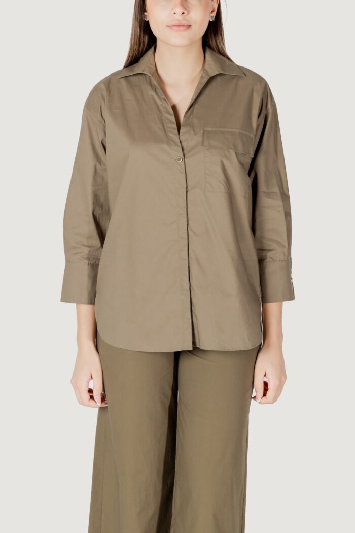 Camicia manica lunga Liu-Jo ts m/l Verde