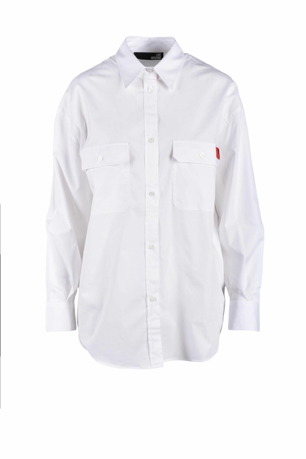 Camicia manica lunga Love Moschino Bianco - Foto 1