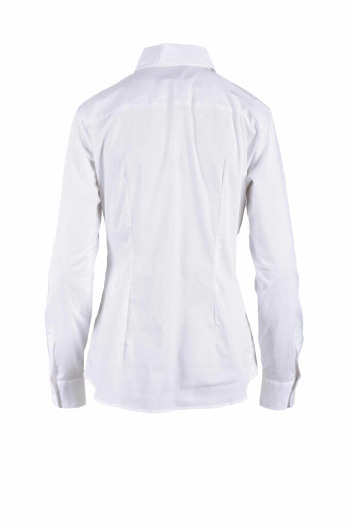 Camicia manica lunga Love Moschino  Bianco
