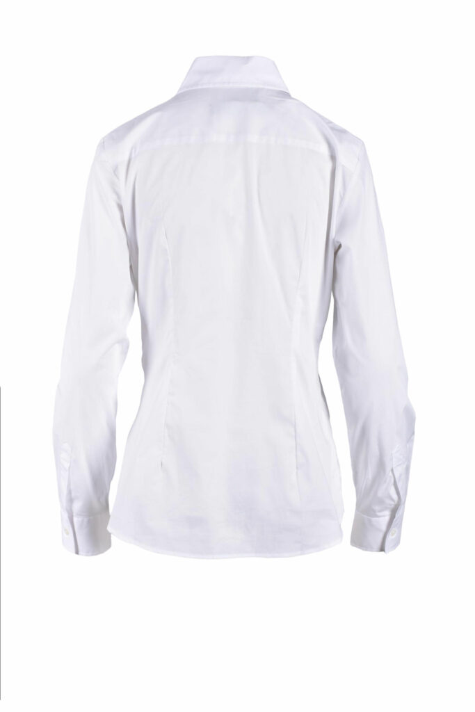 Camicia manica lunga Love Moschino  Bianco