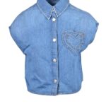 Camicia manica lunga MOSCHINO JEANS Blu - Foto 1