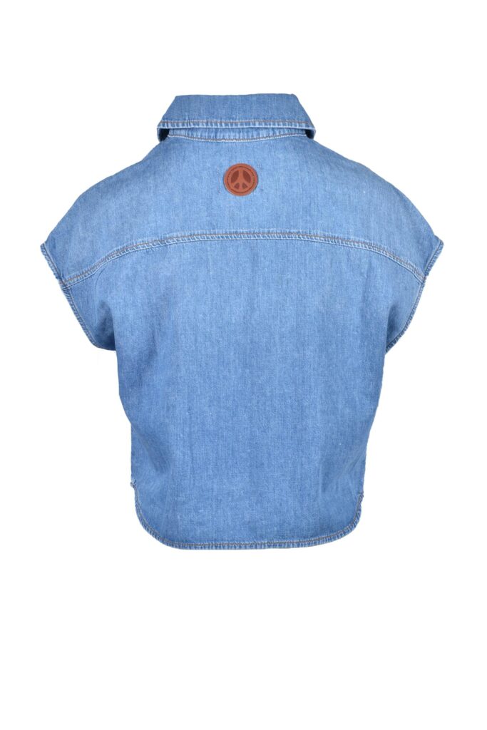 Camicia manica lunga MOSCHINO JEANS  Blu