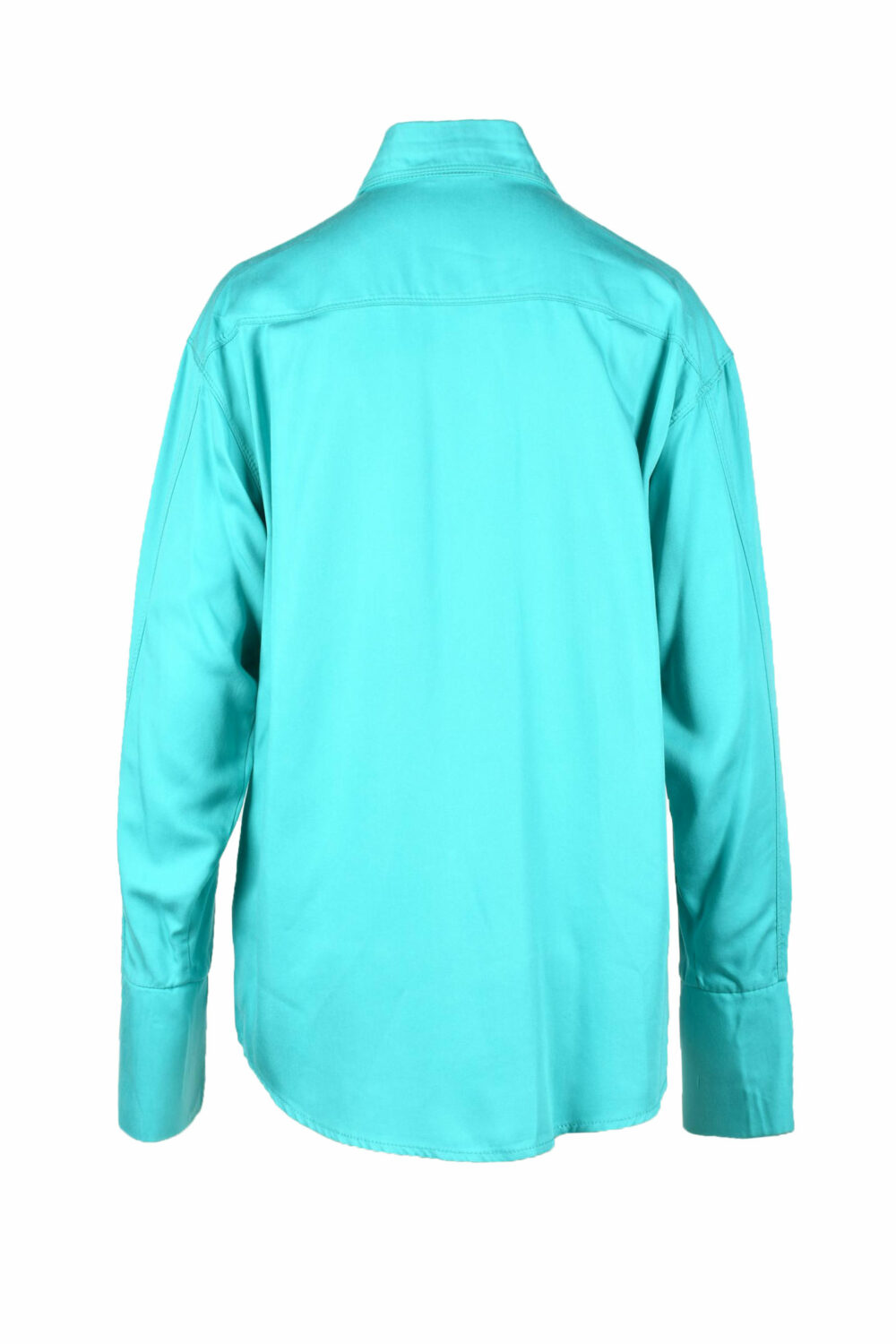 Camicia manica lunga Patrizia Pepe Turchese - Foto 1