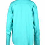 Camicia manica lunga Patrizia Pepe Turchese - Foto 1