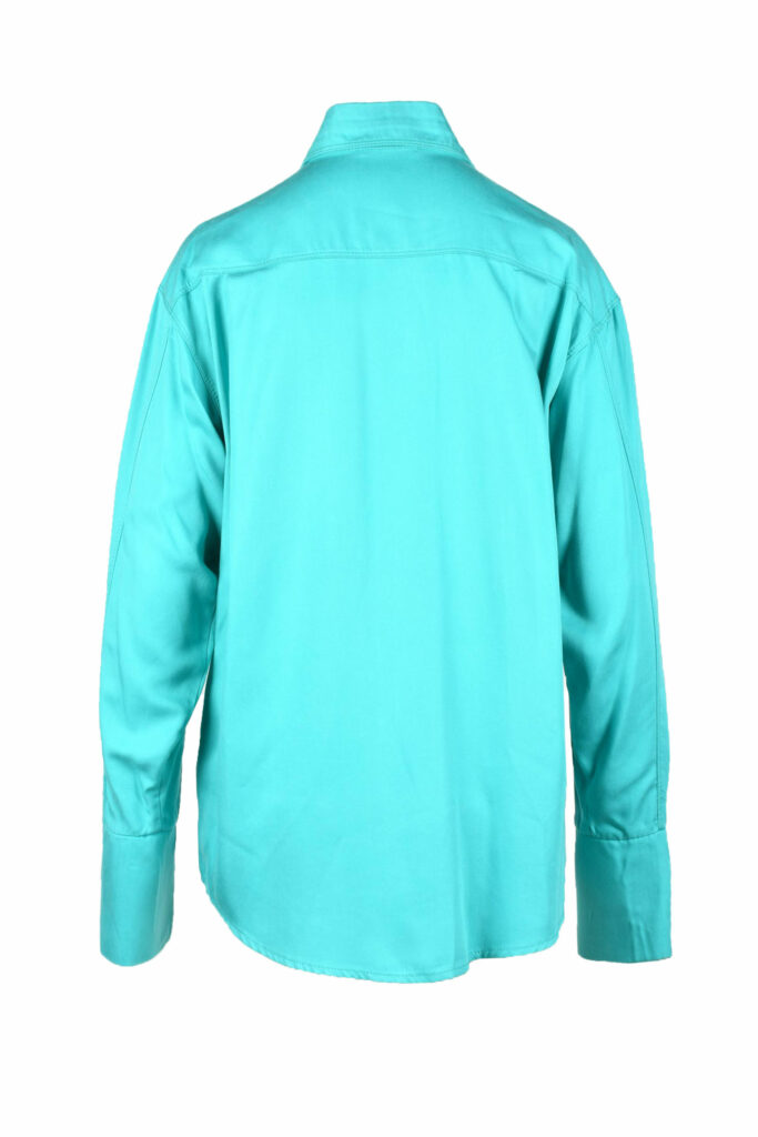 Camicia manica lunga Patrizia Pepe  Turchese