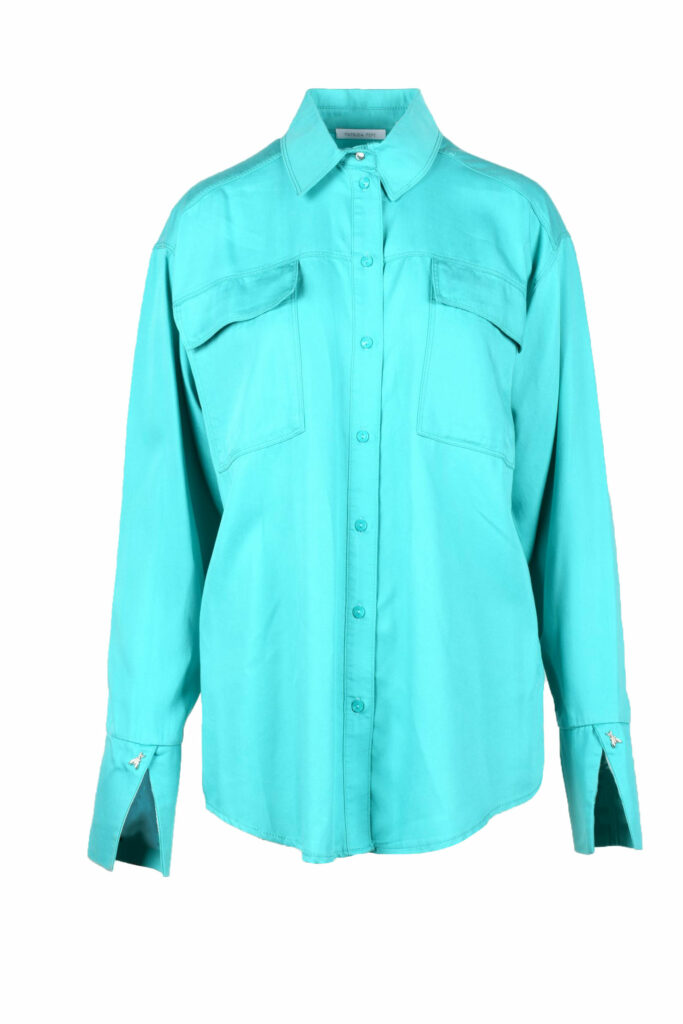 Camicia manica lunga Patrizia Pepe  Turchese