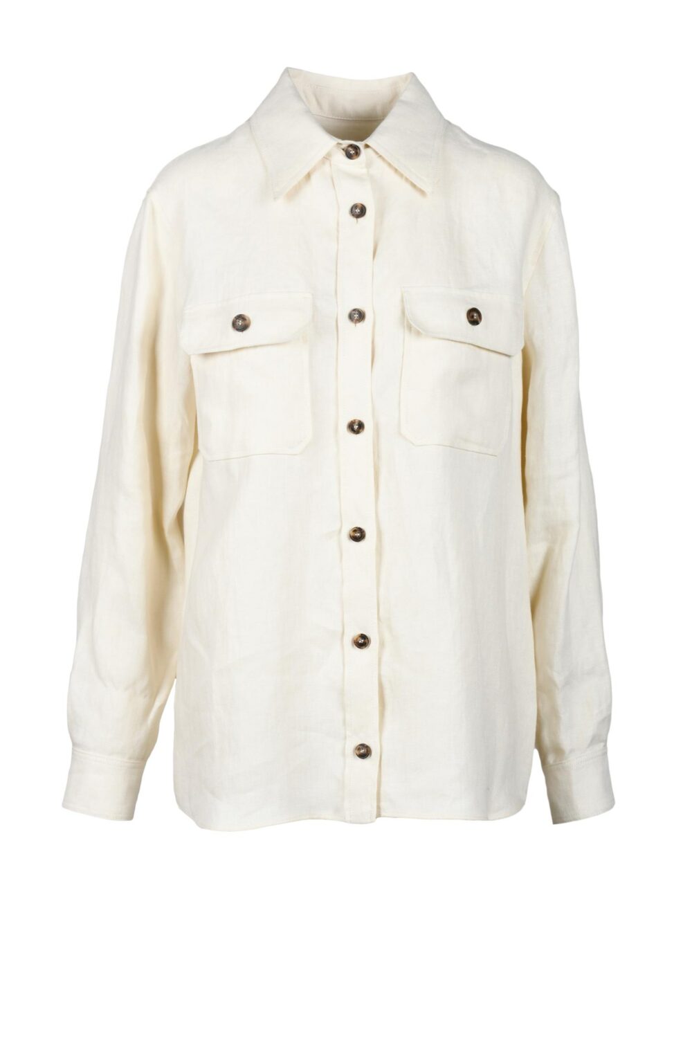 Camicia manica lunga WEEKEND MAXMARA Beige - Foto 1
