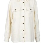 Camicia manica lunga WEEKEND MAXMARA Beige - Foto 1