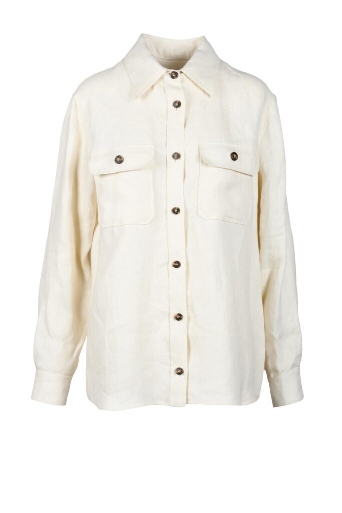 Camicia manica lunga WEEKEND MAXMARA  Beige