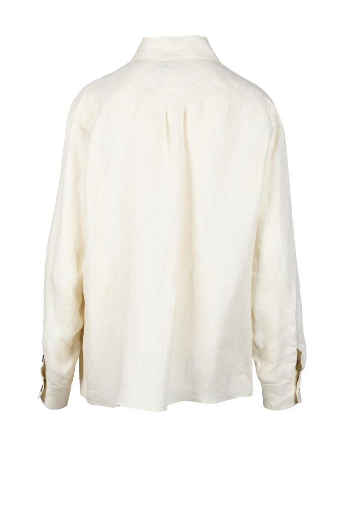 Camicia manica lunga WEEKEND MAXMARA  Beige
