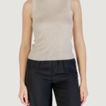 Canotta Jacqueline de Yong jdybodilla s/l o-neck top knt Rosa Cipria - Foto 1