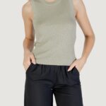 Canotta Jacqueline de Yong jdybodilla s/l o-neck top knt Tiffany - Foto 1