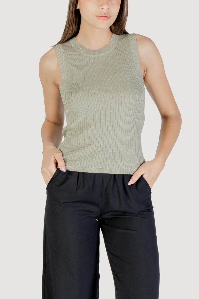 Canotta Jacqueline de Yong jdybodilla s/l o-neck top knt Tiffany