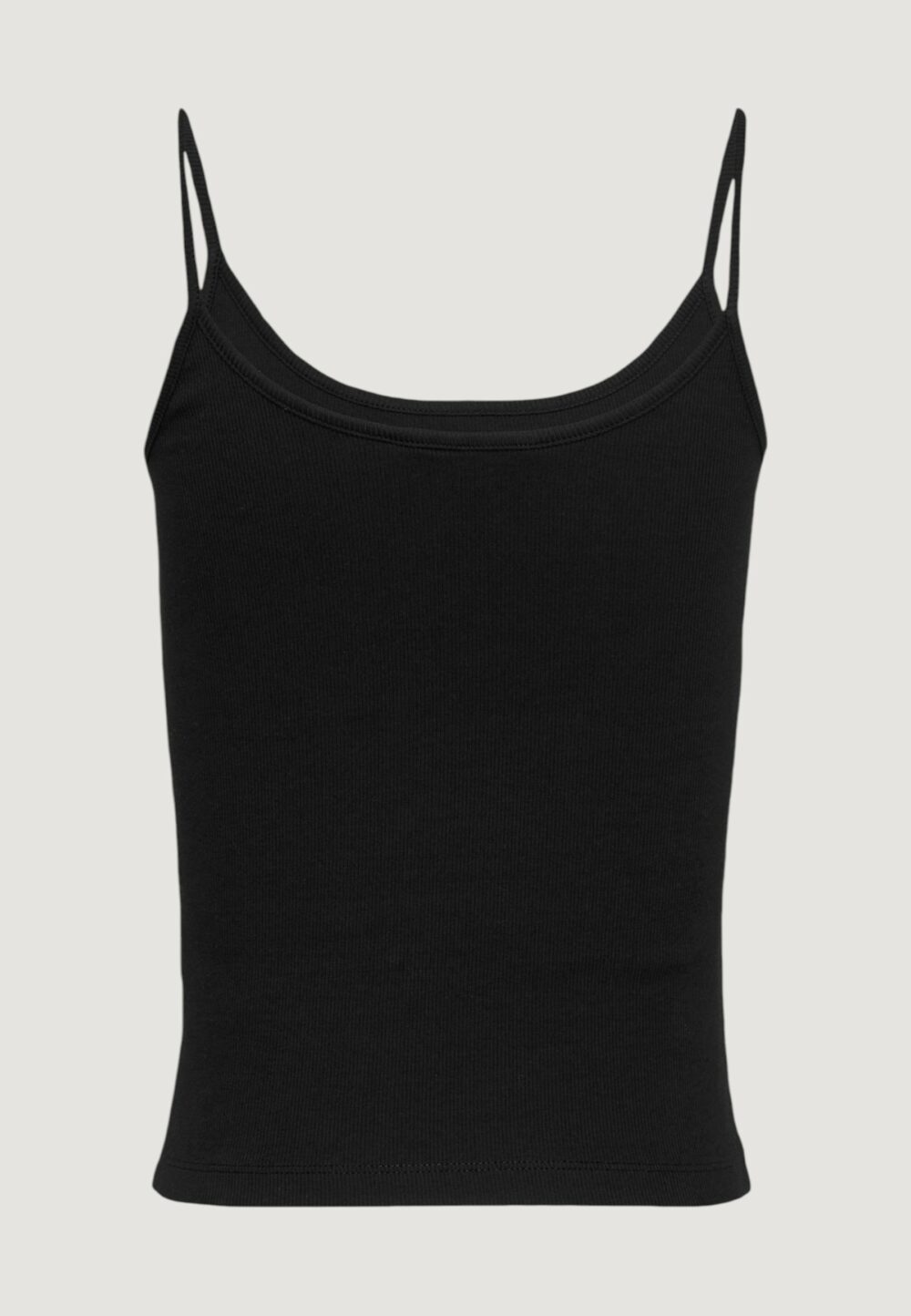 Canotta Tommy Hilfiger Jeans tjw script strappy Nero - Foto 5