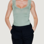 Canotta Vero Moda vmrosa sl top ga jrs noos Verde - Foto 1