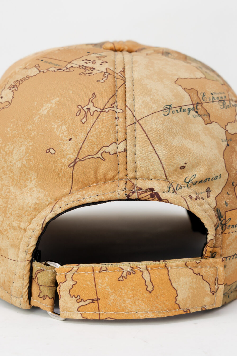 Cappello con visiera Alviero Martini Prima Classe Beige - Foto 3