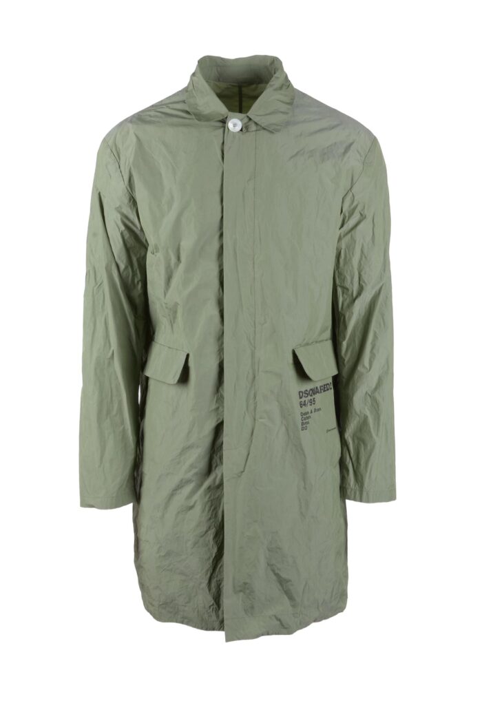 Cappotto Dsquared2  Verde