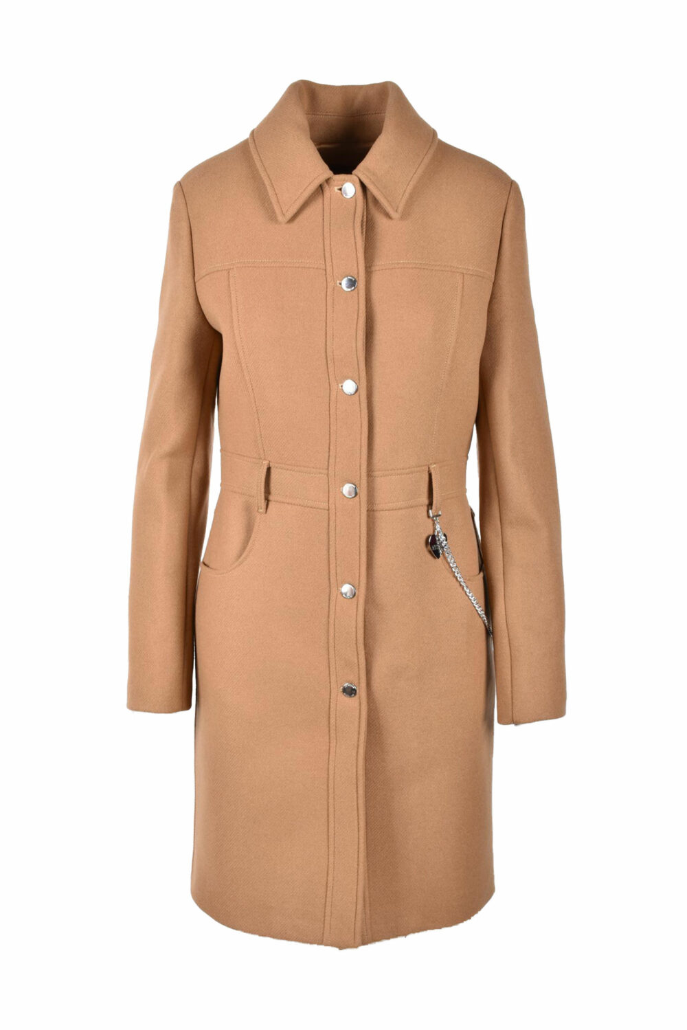 Cappotto Love Moschino Beige scuro - Foto 1