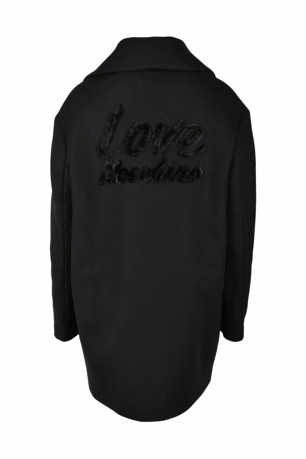 Cappotto Love Moschino Nero - Foto 2