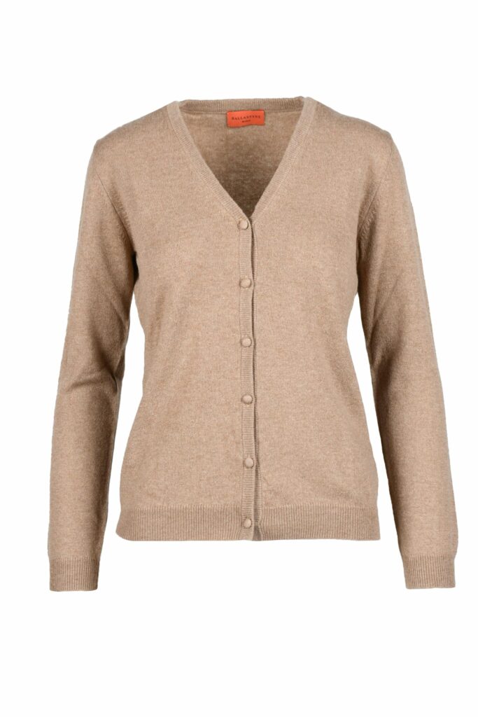 Cardigan BALLANTYNE  Beige scuro