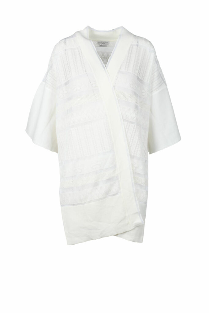 Cardigan BALLANTYNE  Bianco