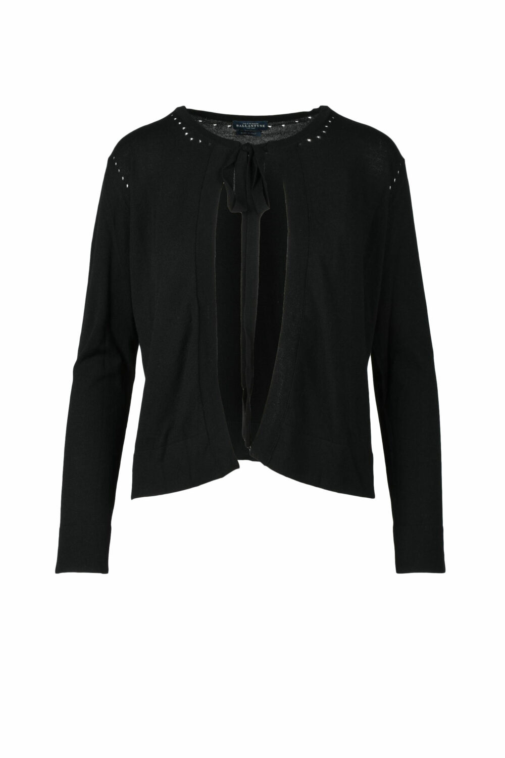 Cardigan BALLANTYNE Nero - Foto 1