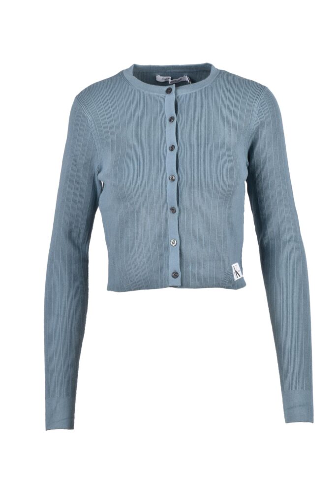 Cardigan Calvin Klein Jeans  Blu