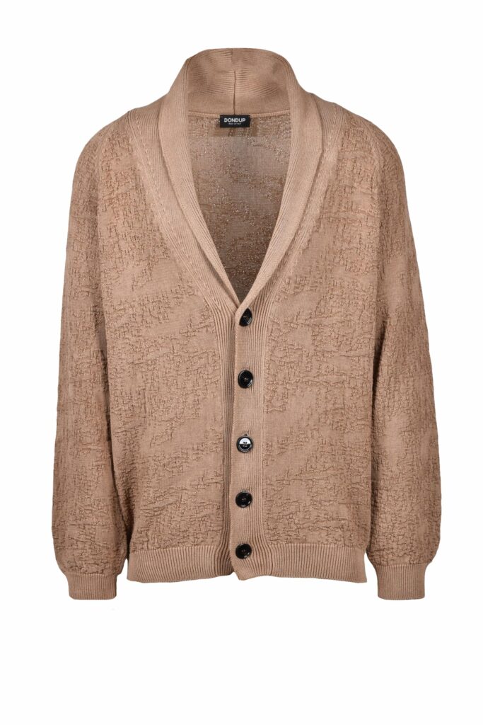 Cardigan Dondup  Beige scuro