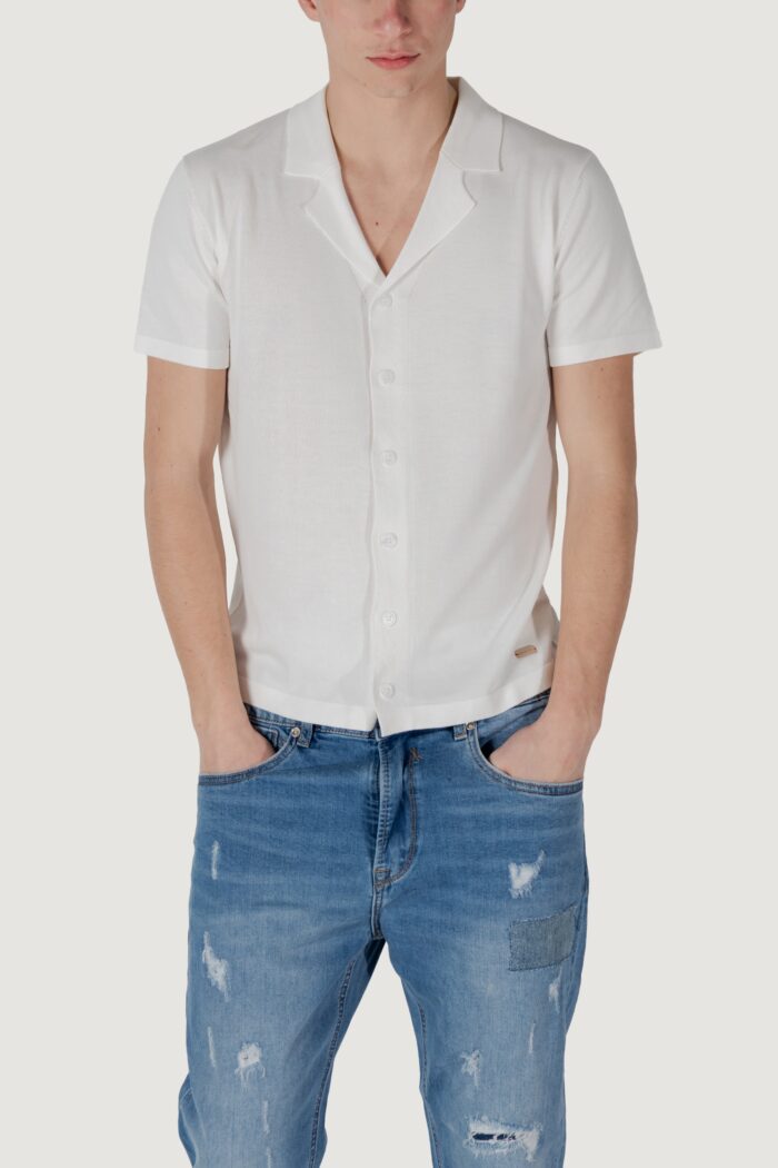 Cardigan Gianni Lupo  Bianco
