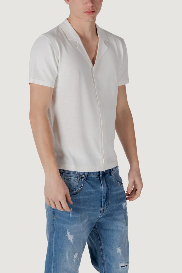 Cardigan Gianni Lupo  Bianco