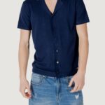 Cardigan Gianni Lupo Blue scuro - Foto 1