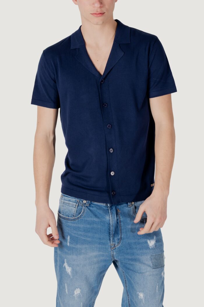 Cardigan Gianni Lupo  Blue scuro