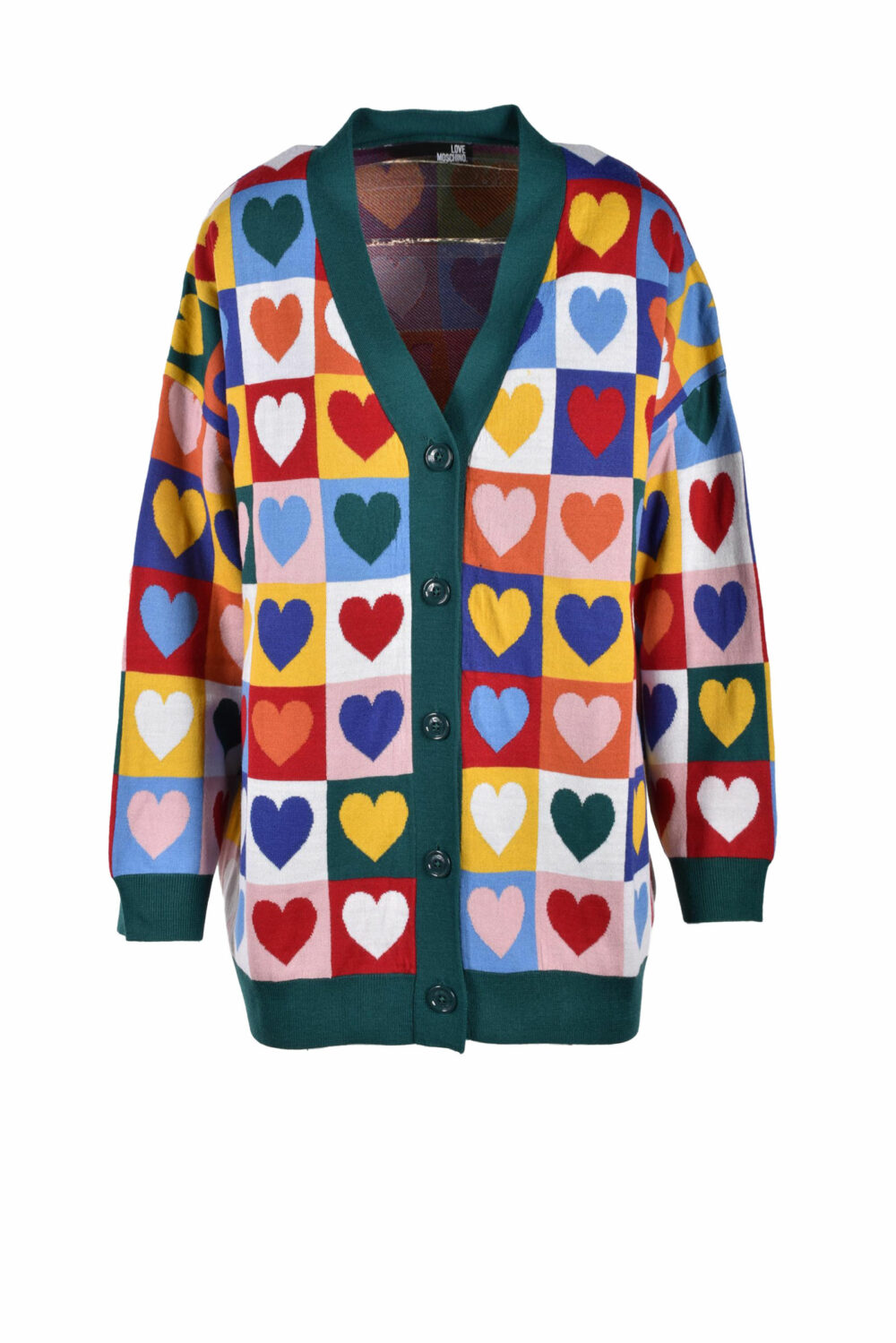 Cardigan Love Moschino Multicolor - Foto 1