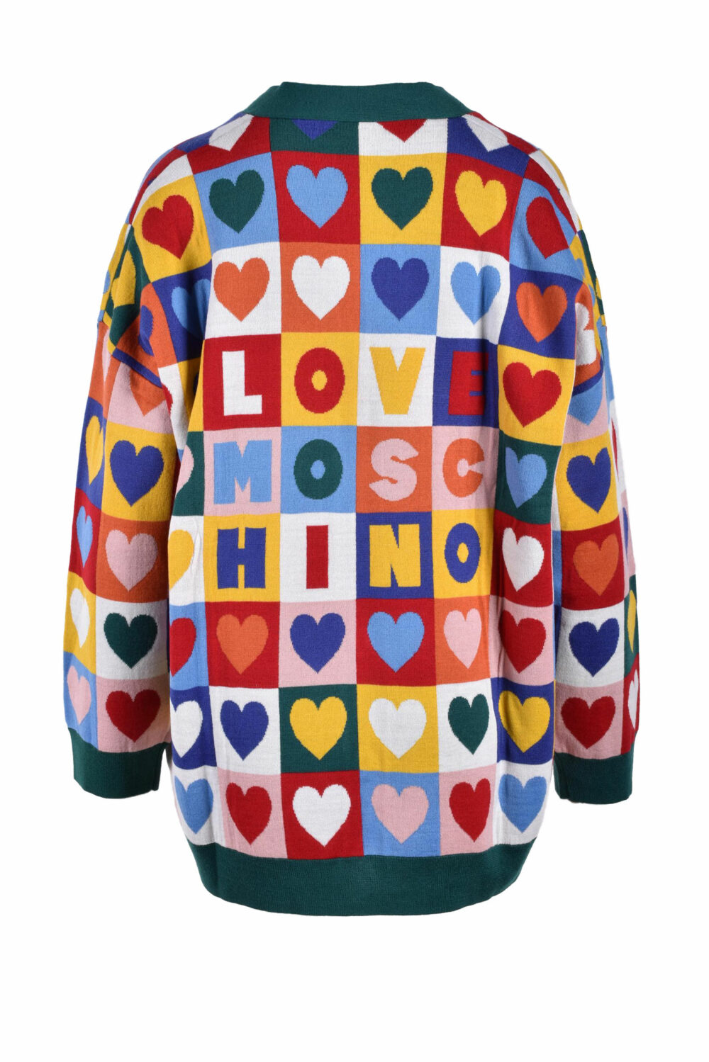 Cardigan Love Moschino Multicolor - Foto 2