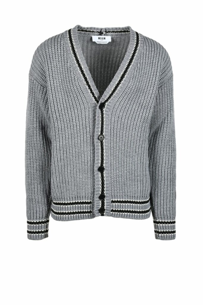 Cardigan MSGM  Grigio