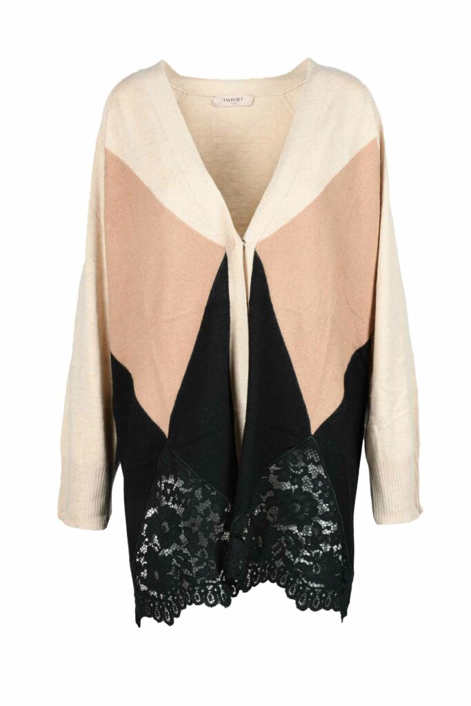 Cardigan TWIN SET  Beige