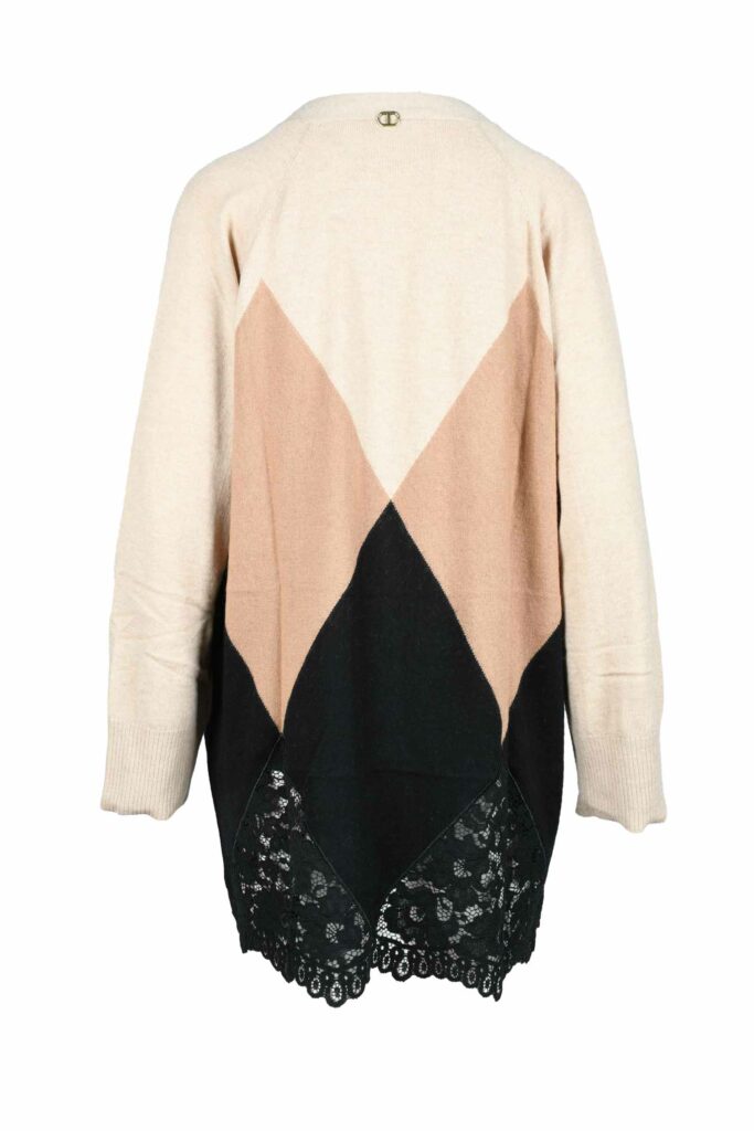 Cardigan TWIN SET  Beige