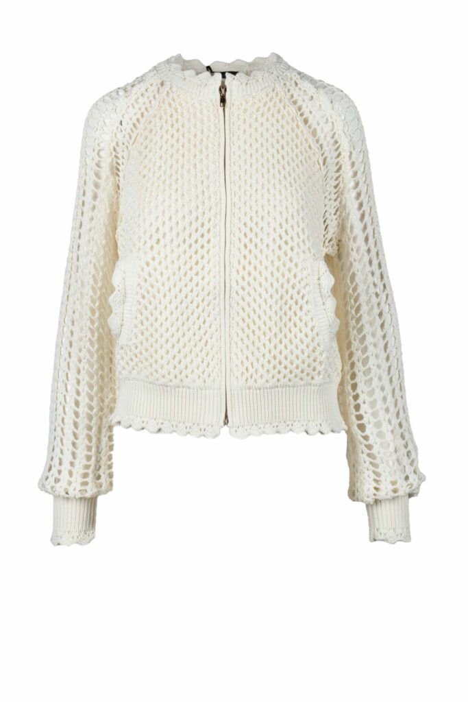 Cardigan TWIN SET  Bianco
