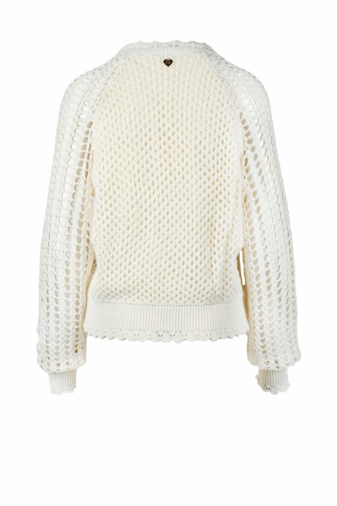 Cardigan TWIN SET  Bianco