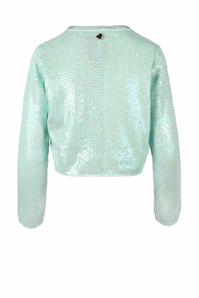 Cardigan TWIN SET  Verde
