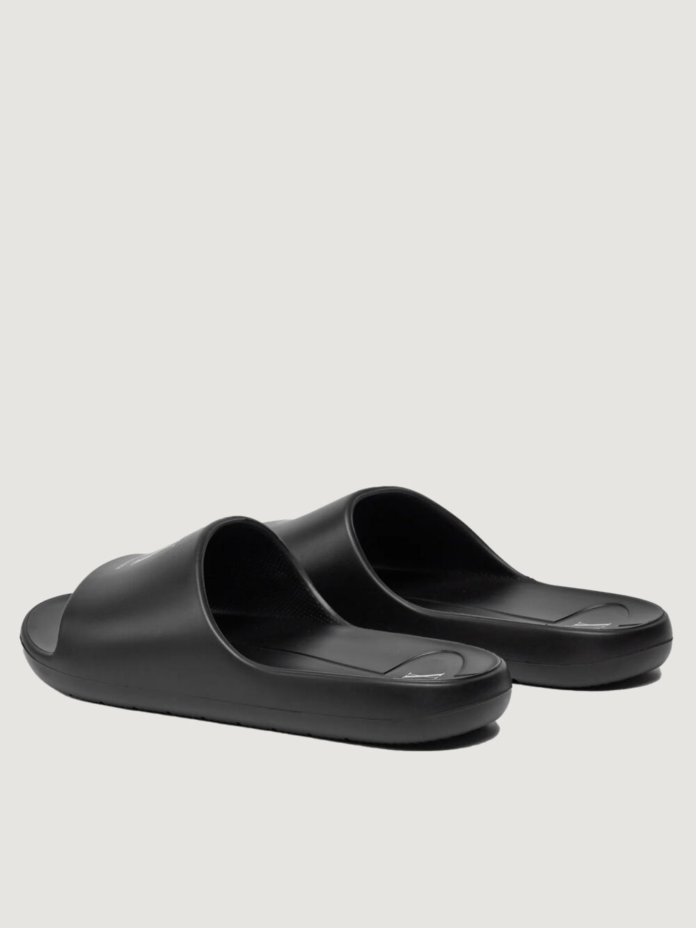 Ciabatte Armani Exchange Black-White - Foto 3